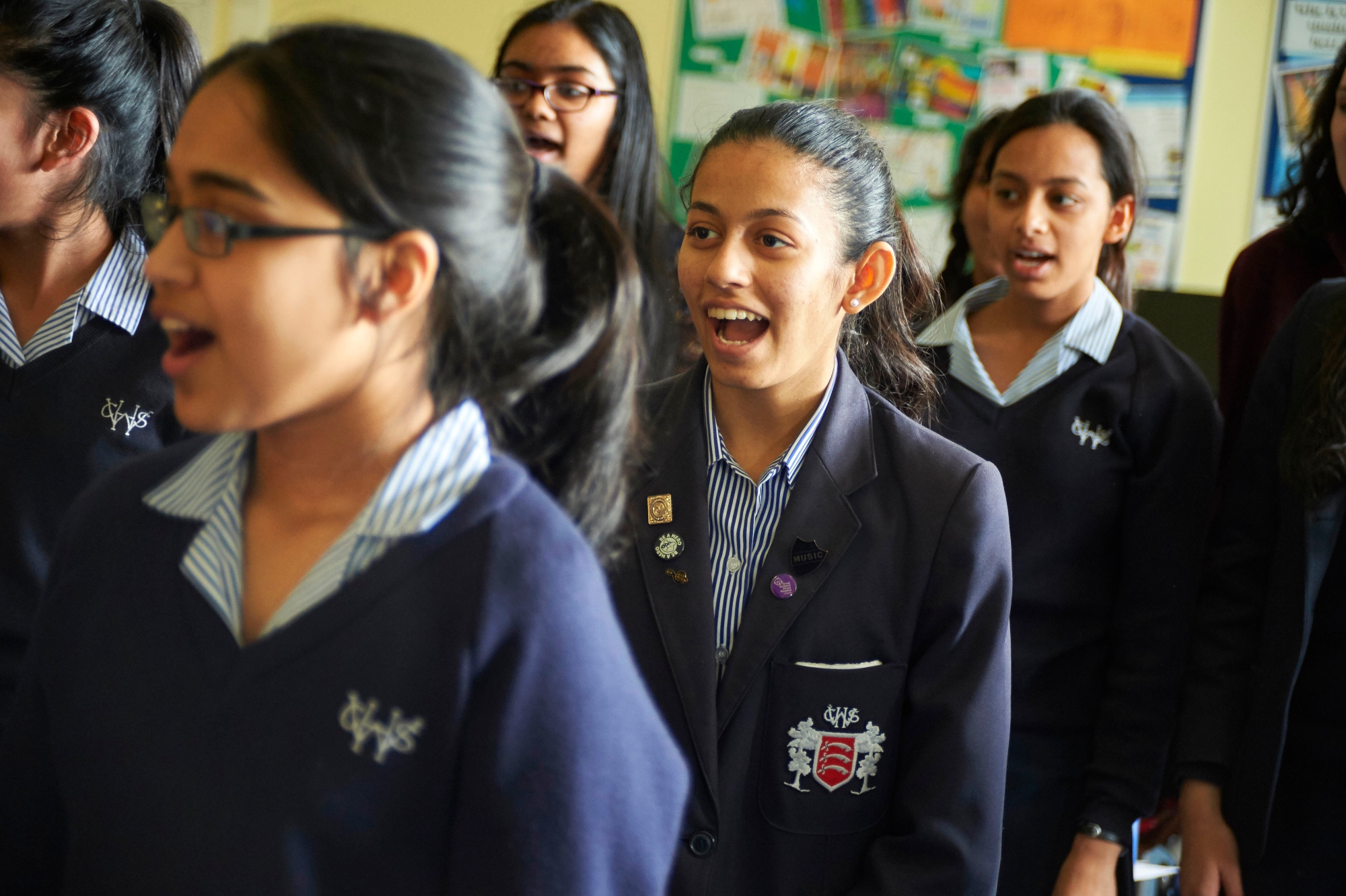 Woodford County High School For Girls School Uniform